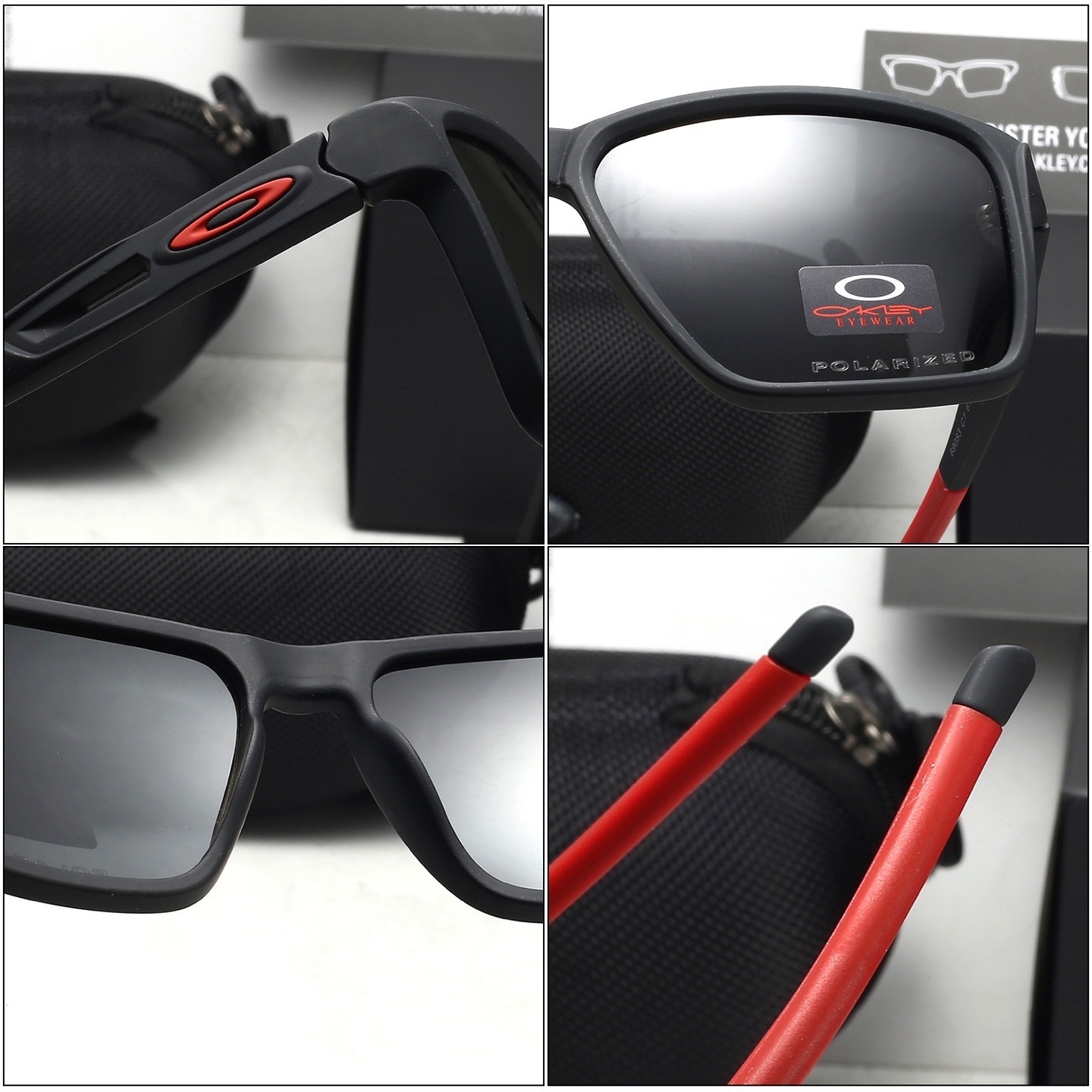 Oakley Badman Industrial Polarized Sunglasses - KAIROO