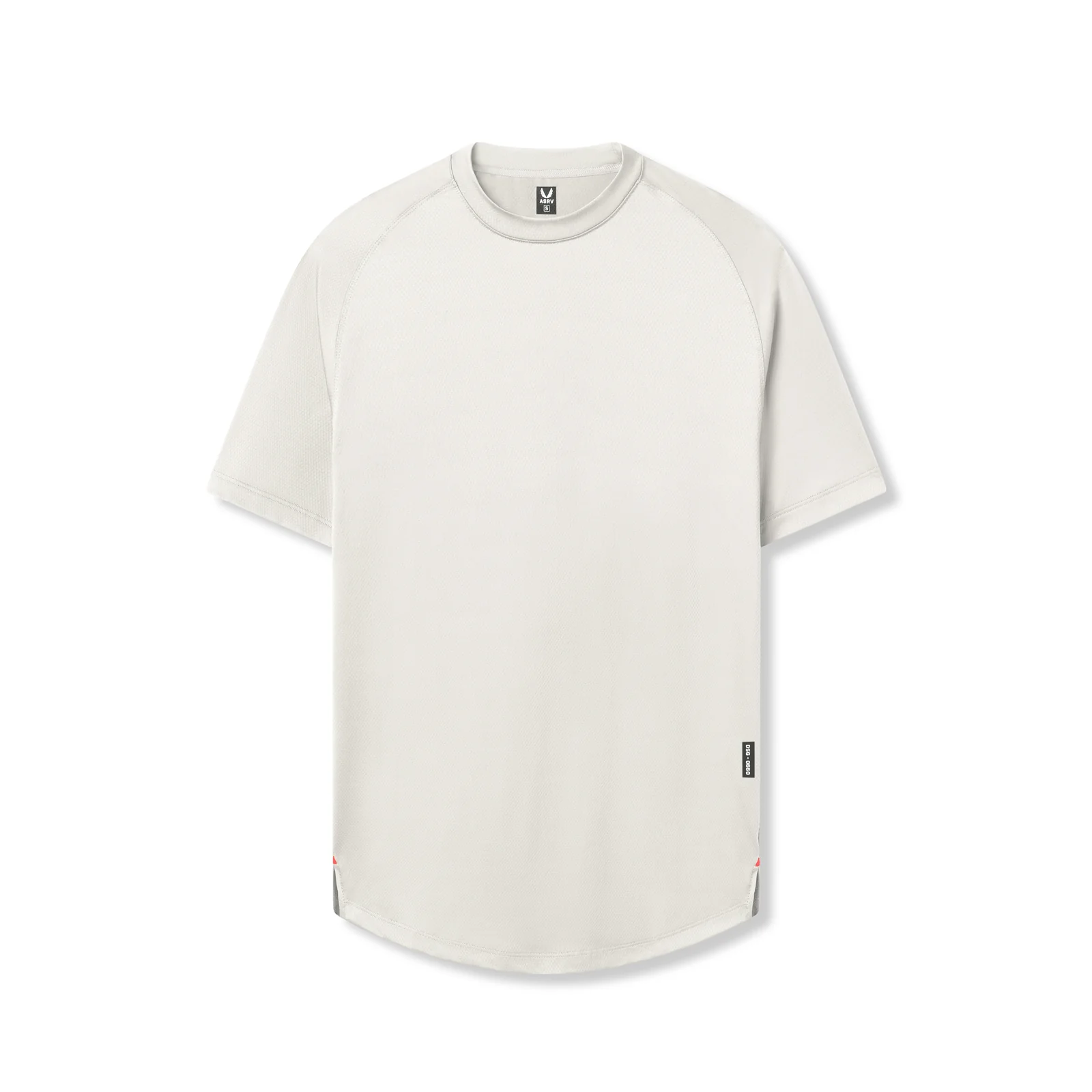 0660. AeroSilver Established Tee - Ivory Cream