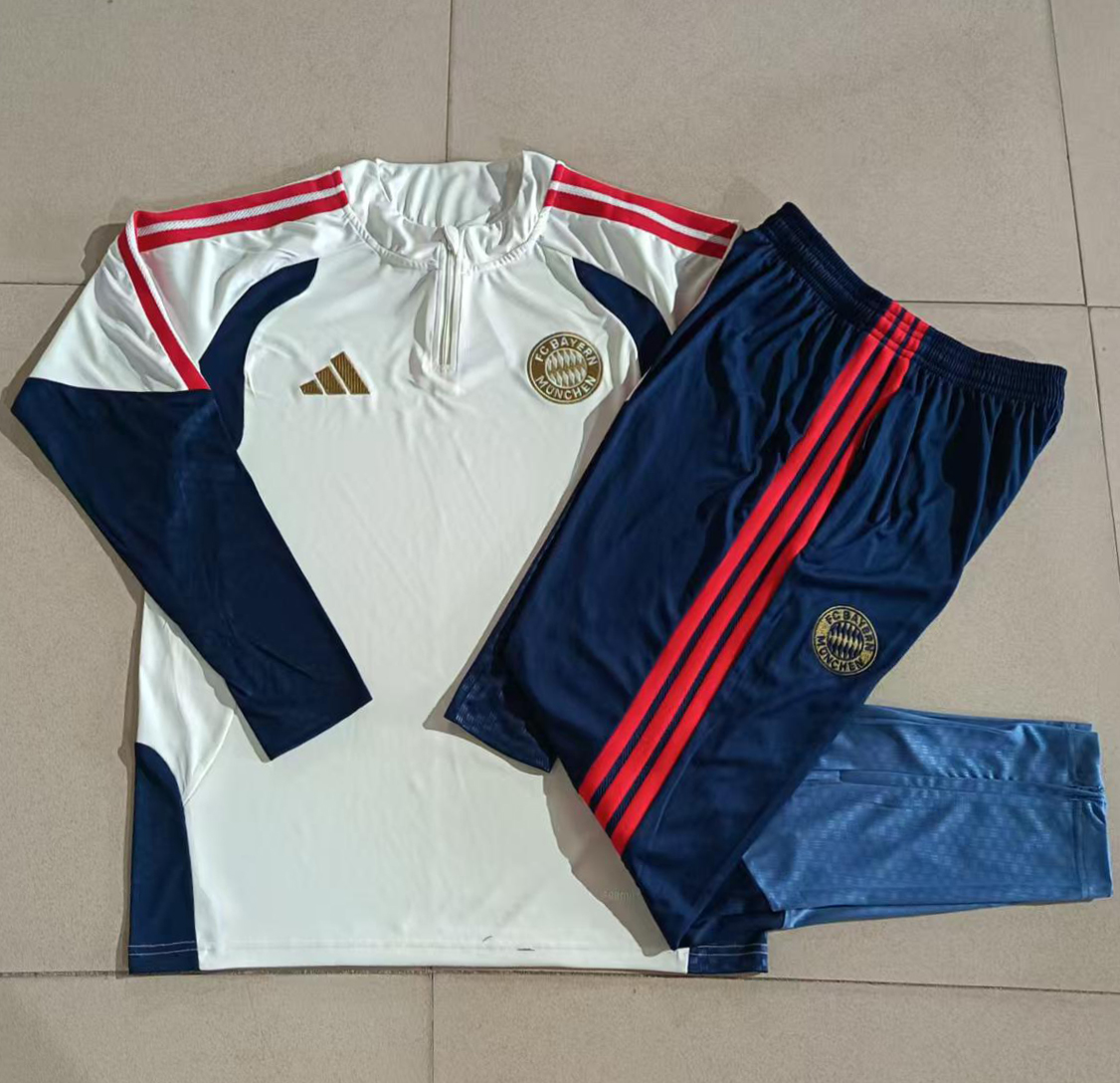 Bayern Munich Kids Training Suit 26/27 | Soc Jersey - Premium Football Jersey