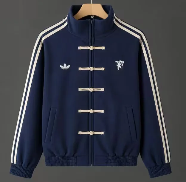 Man utd Jacket Dark Blue
