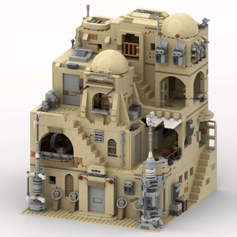 MOC 183202 - Modular Mos Eisley Cantina