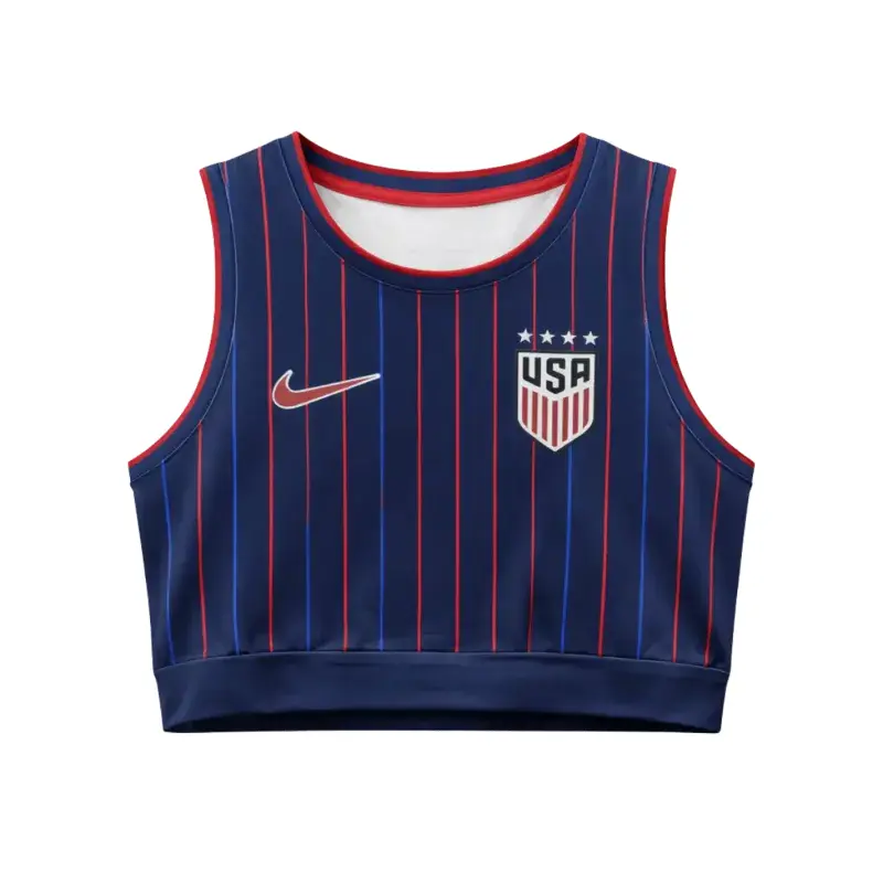 2026 USMNT Crop Top Away Jersey