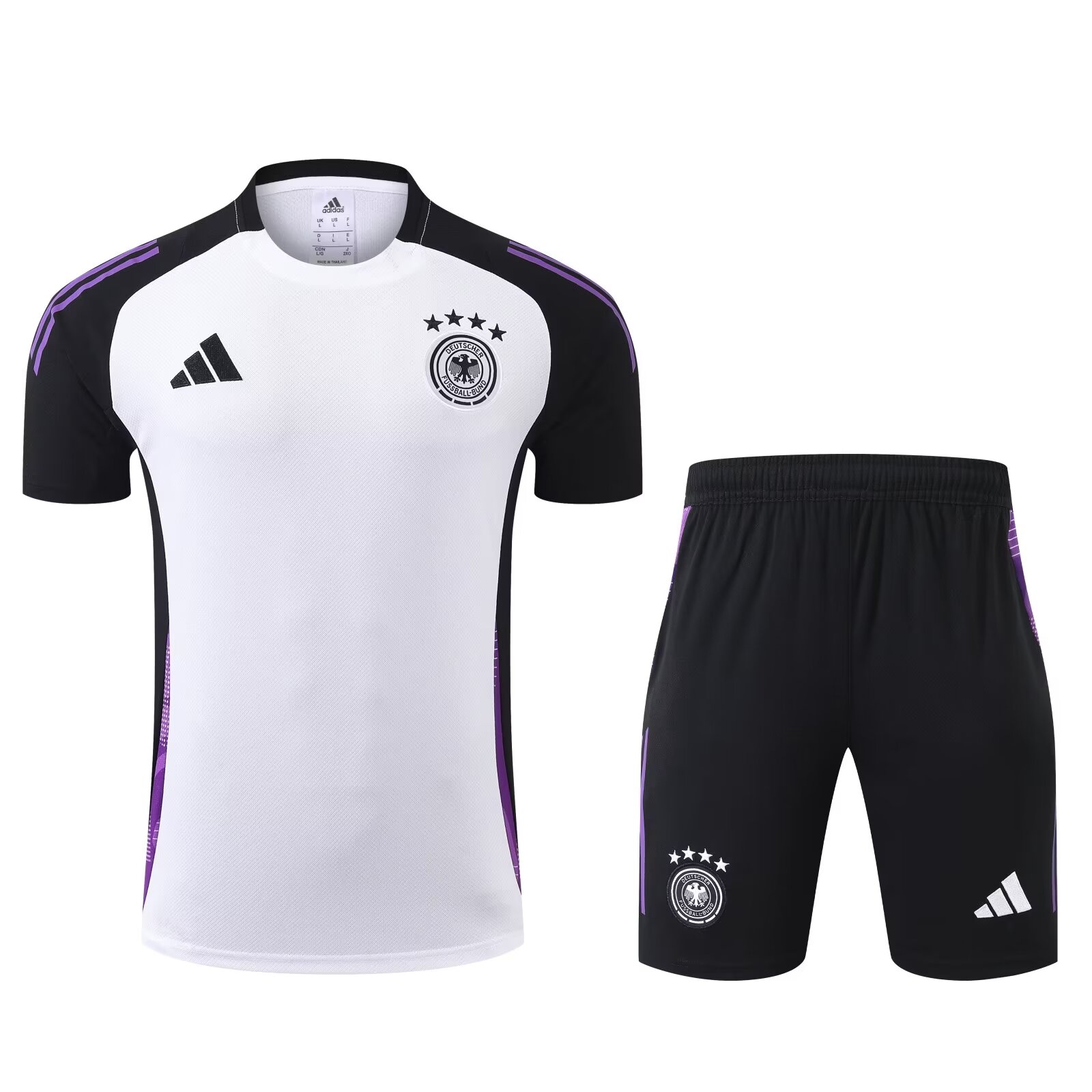 Germany 24/25 White Suit