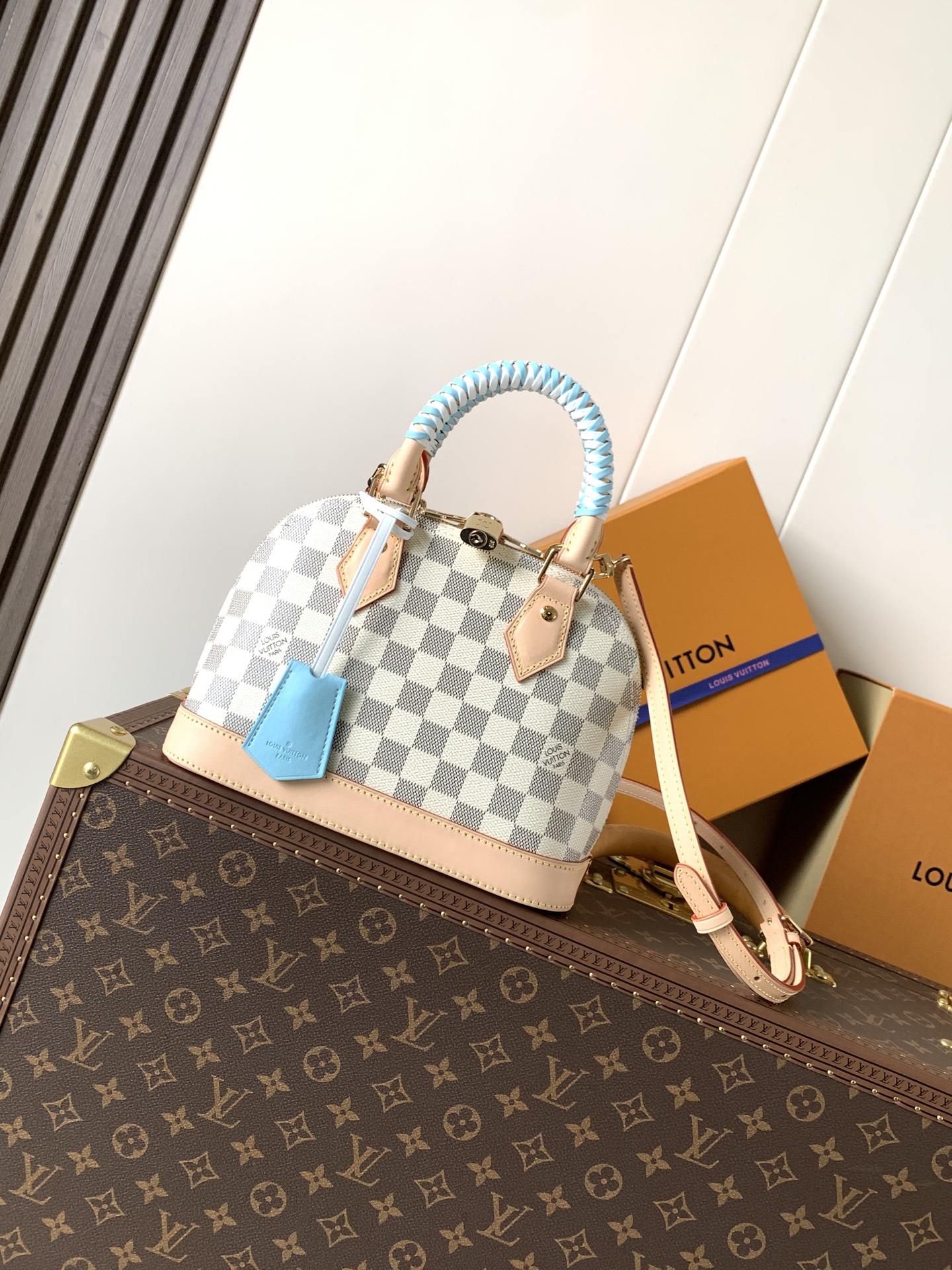 LV Louis Vuitton N40902 Alma BB