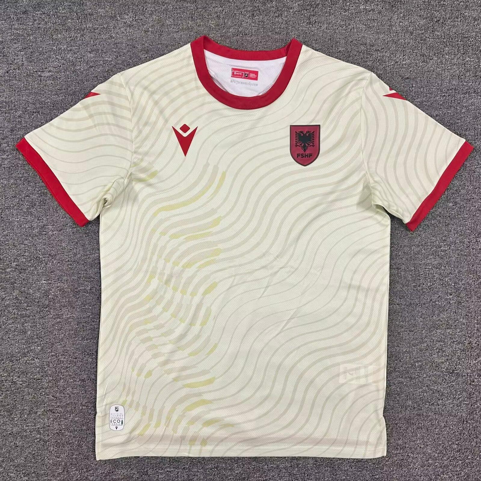 Albania 26/27 Away Jersey S-4XL