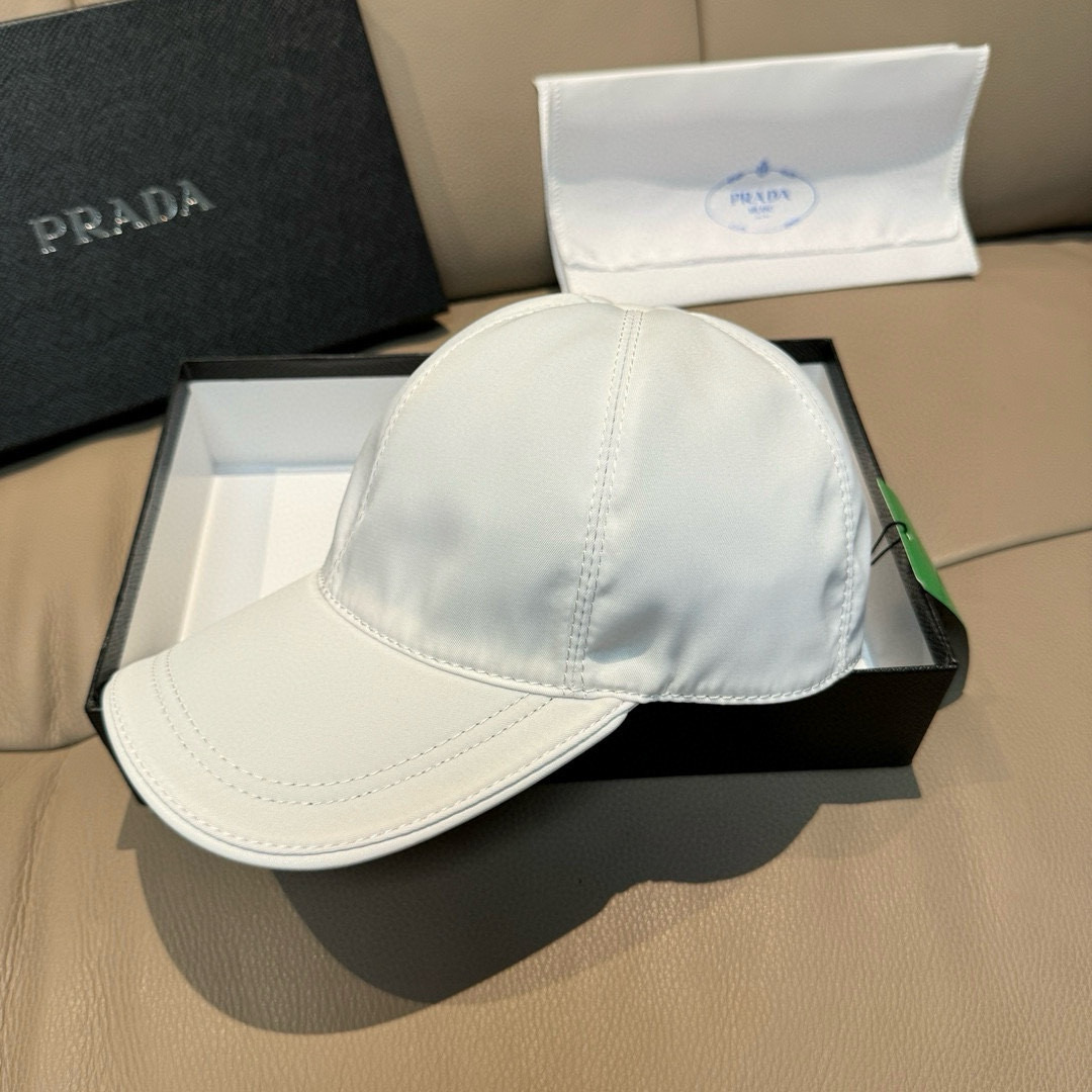 Prada Re-nylon Baseball Cap