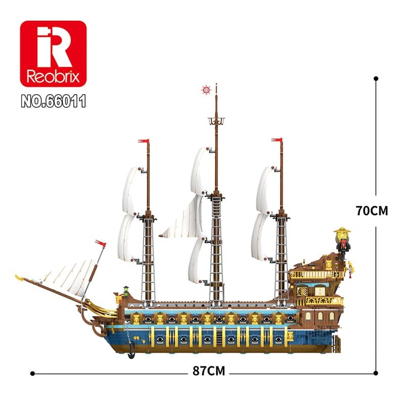 ReoBrix 66011- The Royal Fleet The Sun