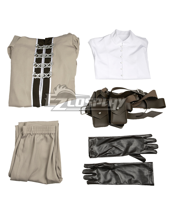 Mushoku Tensei Rudeus Greyrat Adult Ver Cosplay Costume