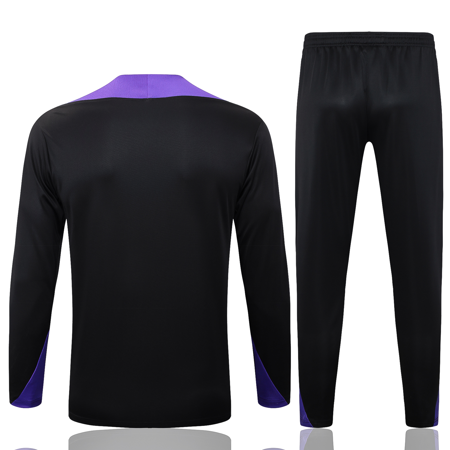 Barcelona Half Zipper Training Suit B2558