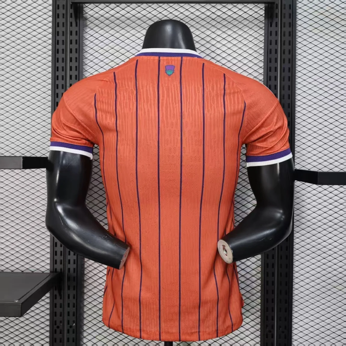 Player 2026 Scotland Away Orange Jersey S-2XL