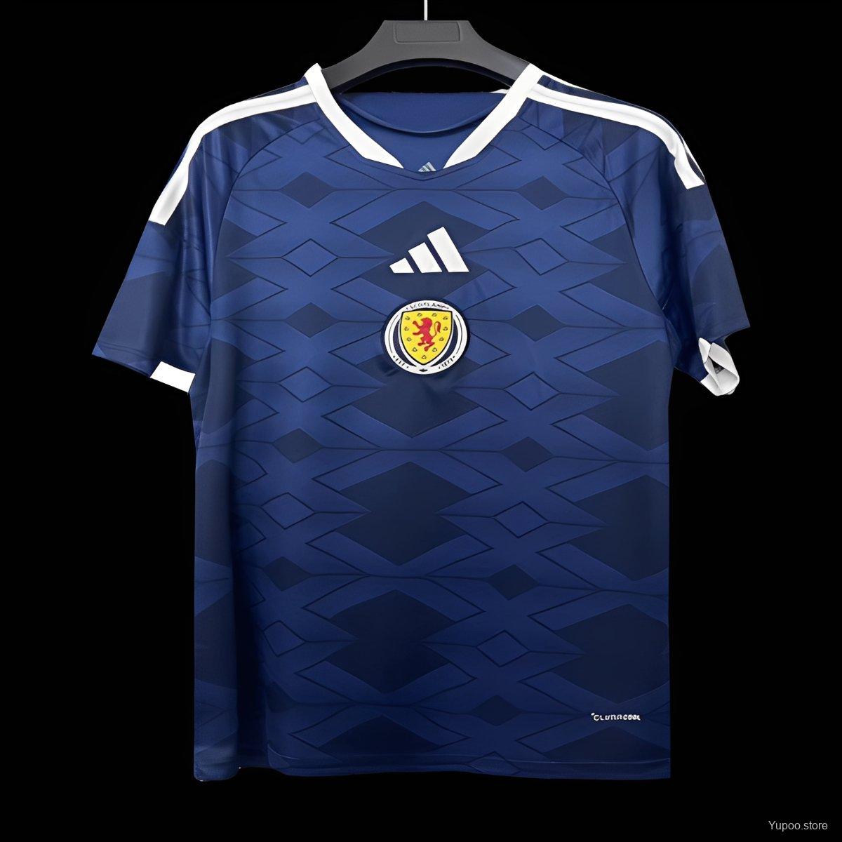 2026 Scotland Home Jersey S-2XL