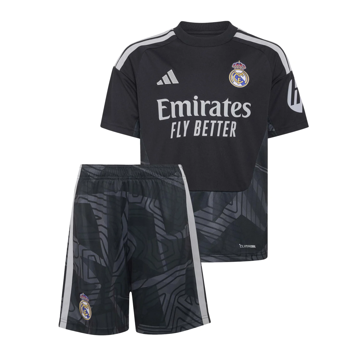 Kids Real Madrid Goalkeeper Suit 26/27