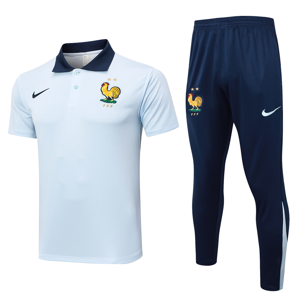France POLO Jersey 24/25