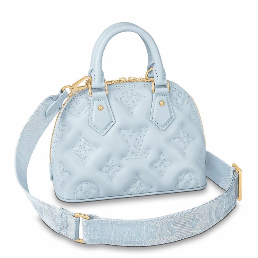 Louis Vuitton LV Alma BB PM Shoulder Bag Monogram Damier Ebene