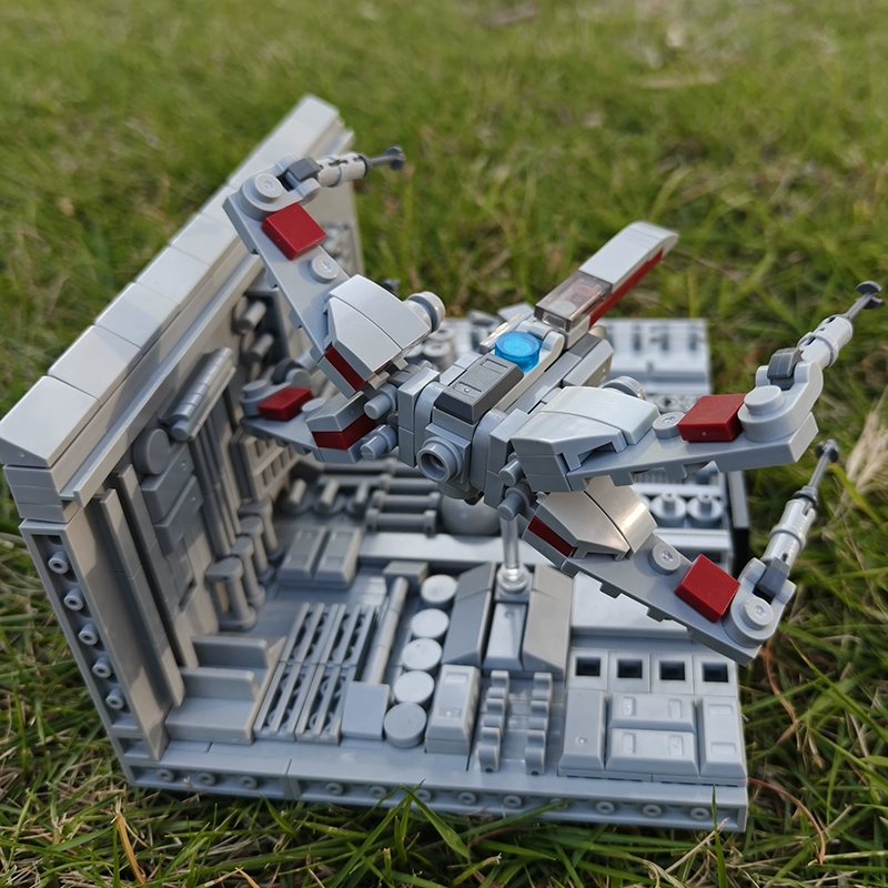 MOC 138797 - Death Star Trench Run