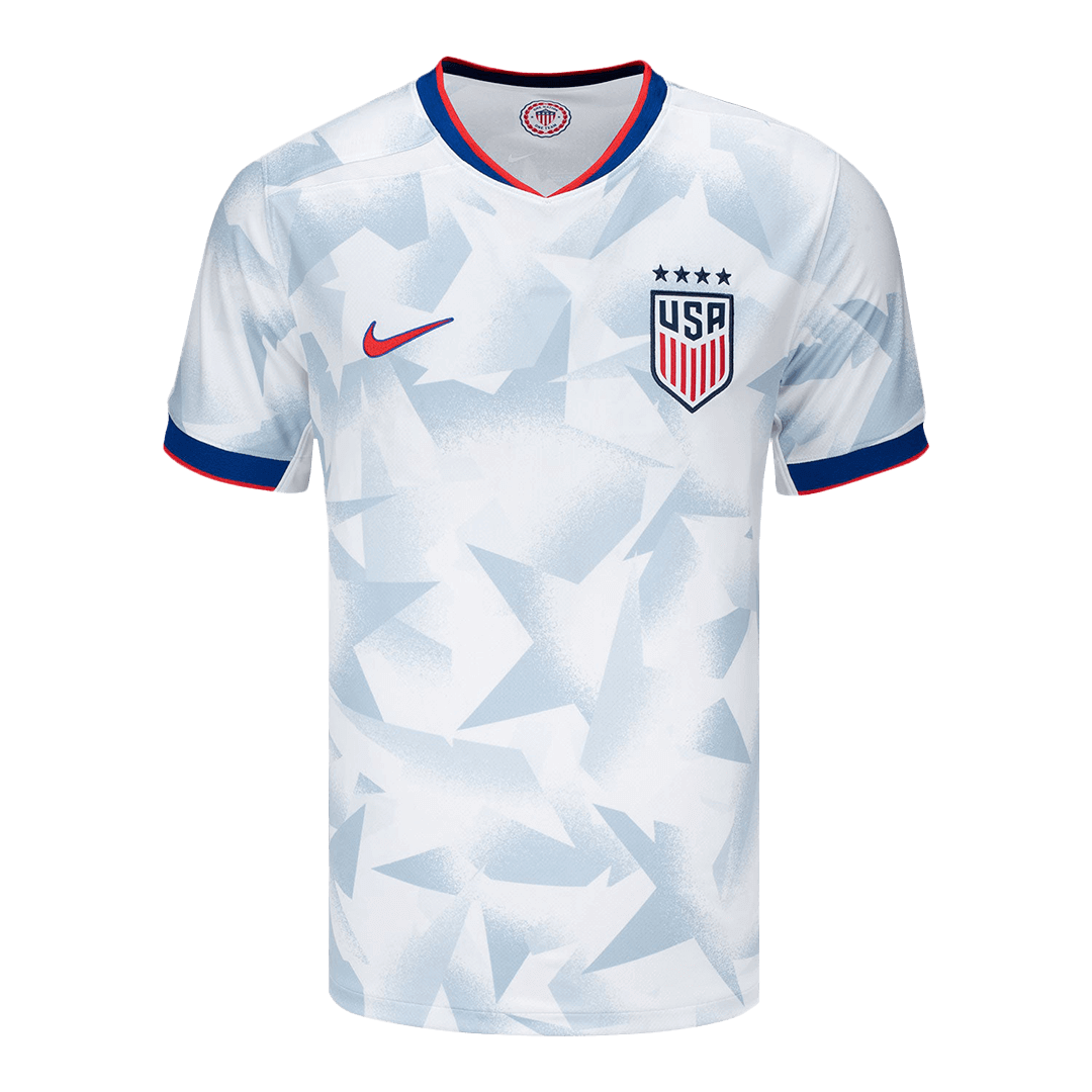 USA Soccer Jersey Home Shirt 2025 - Women's Team