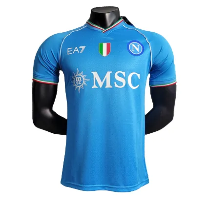 2023/24 Napoli Home Jersey Player Version