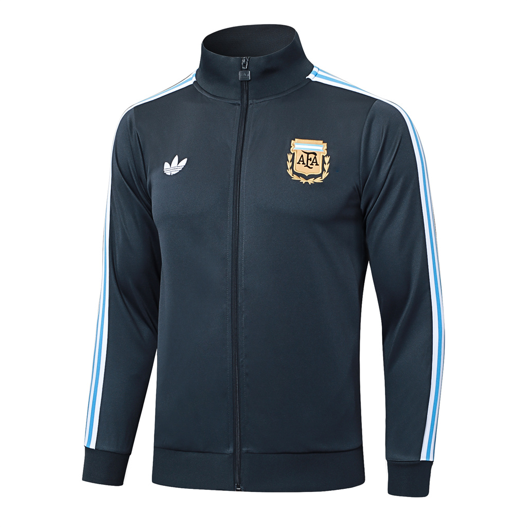 Argentina Training Jacket 24/25 | Soc Jersey - Premium Football Jersey