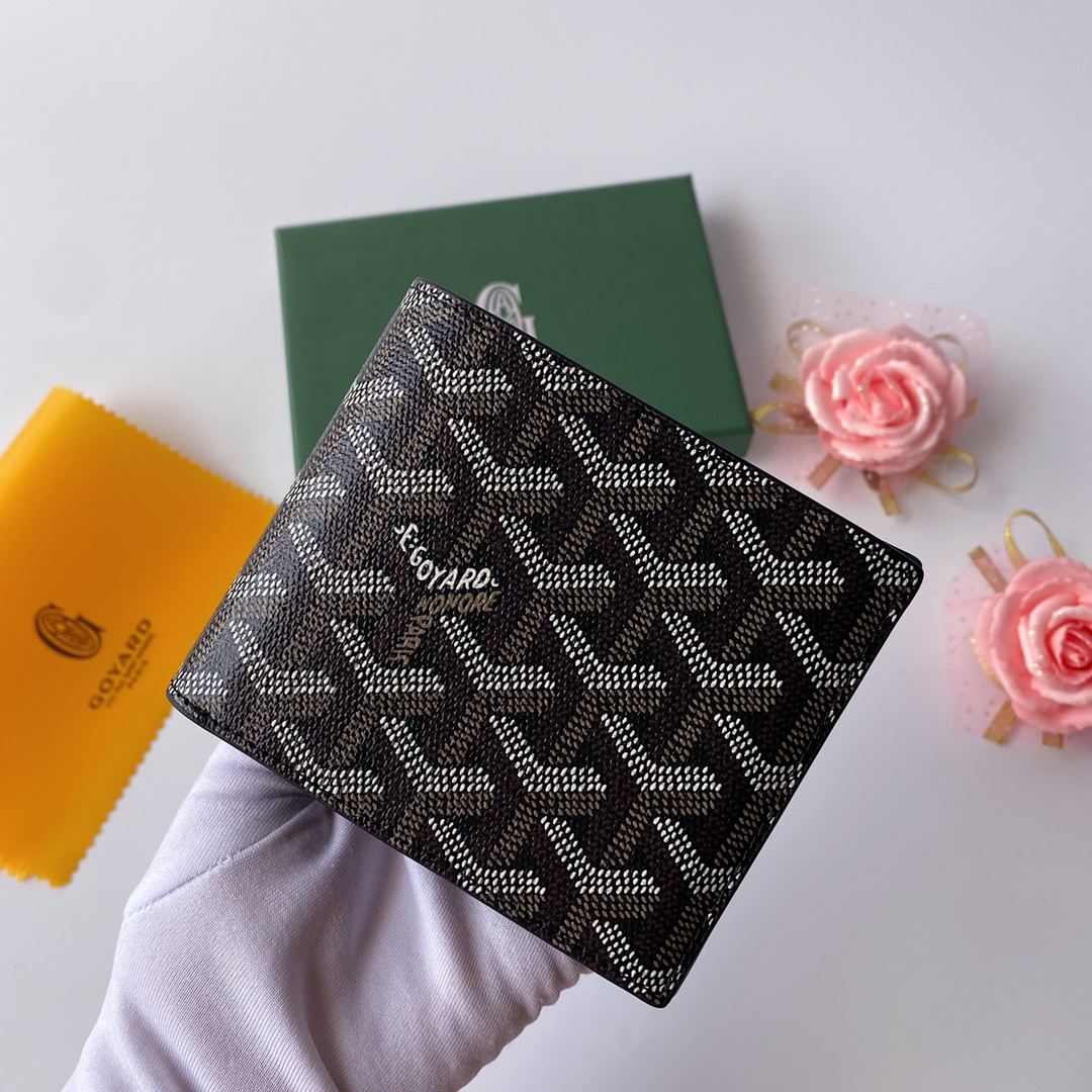 Goyard Victoire Canvas&Leather Wallet card holder