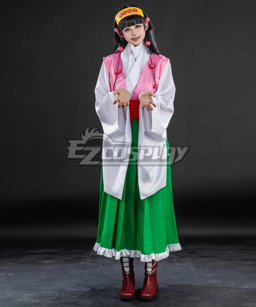 Hunter X Hunter Alluka Zoldyck Cosplay Costume