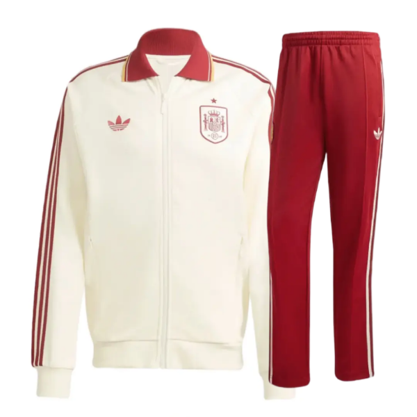 Kids 2026/27 Spain Suit - White