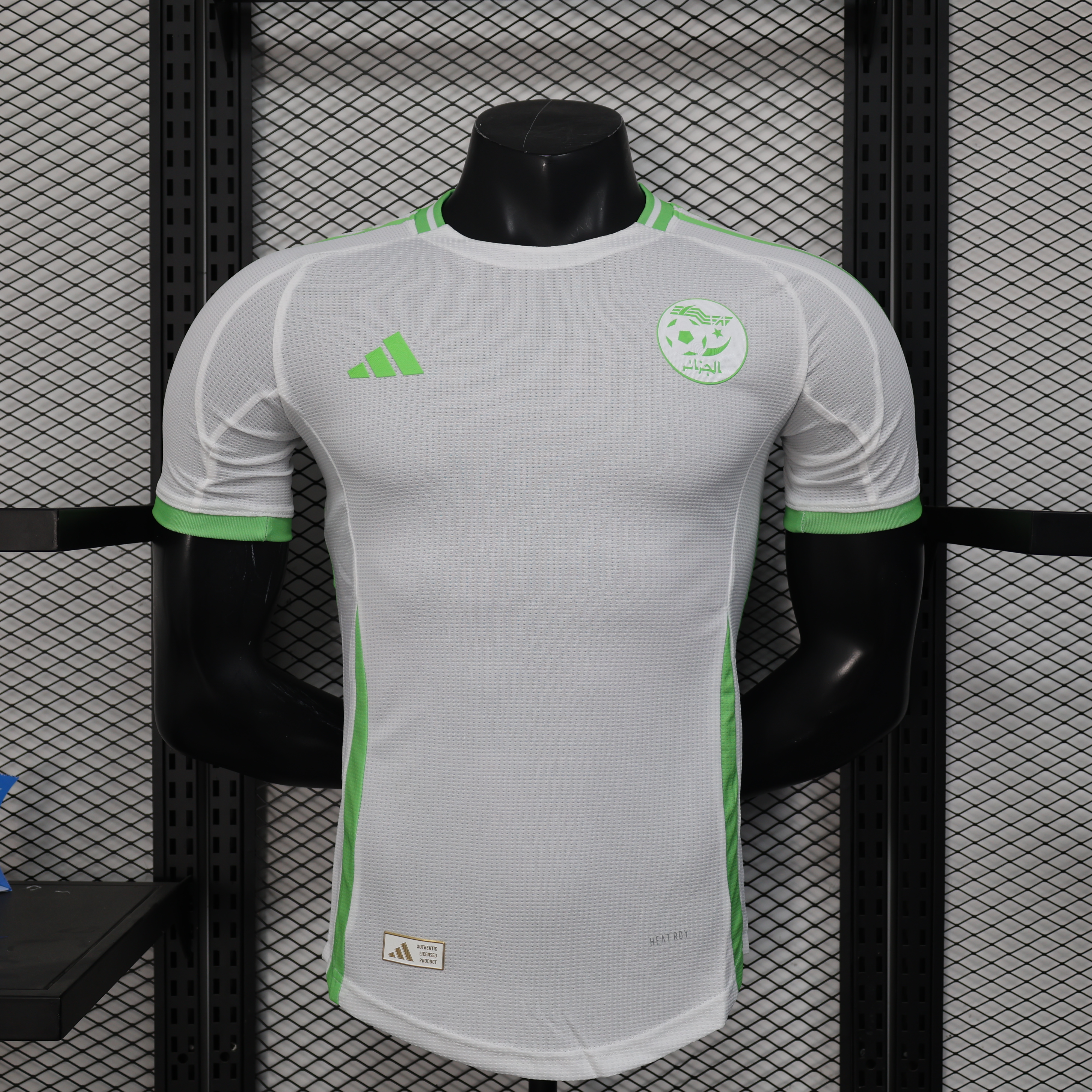 Player Version Algeria White 25/26