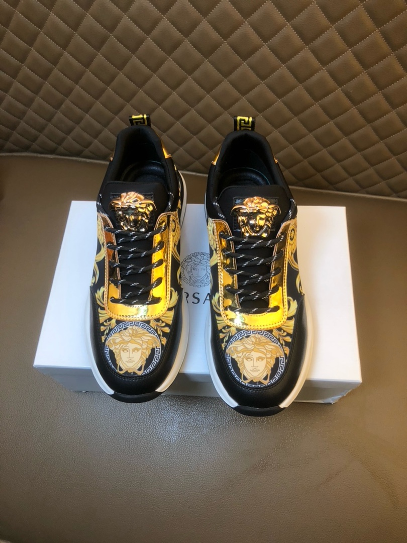 Versace Men's Classic Sneaker