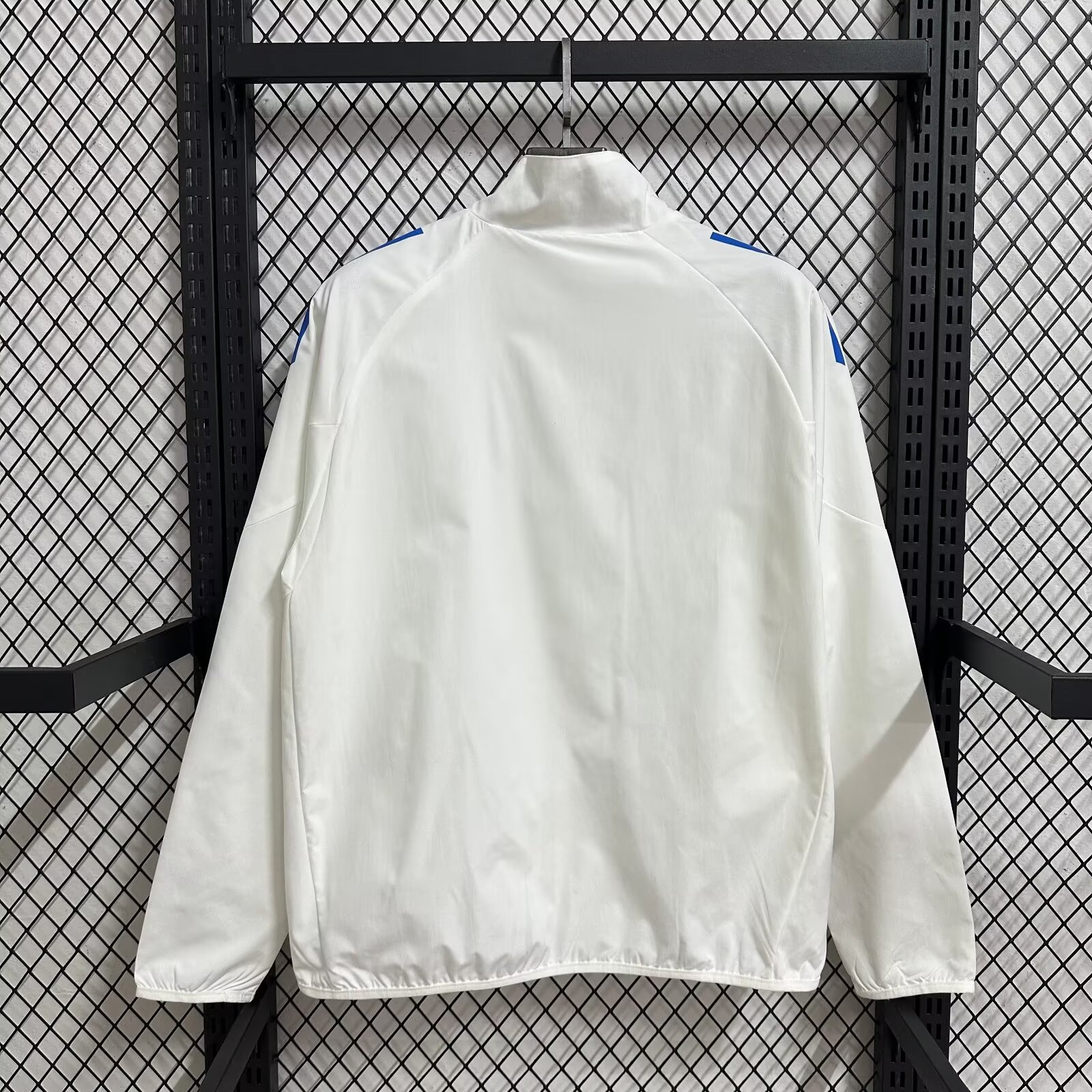 2026 Real Madrid white training waterproof windbreaker S-2xL