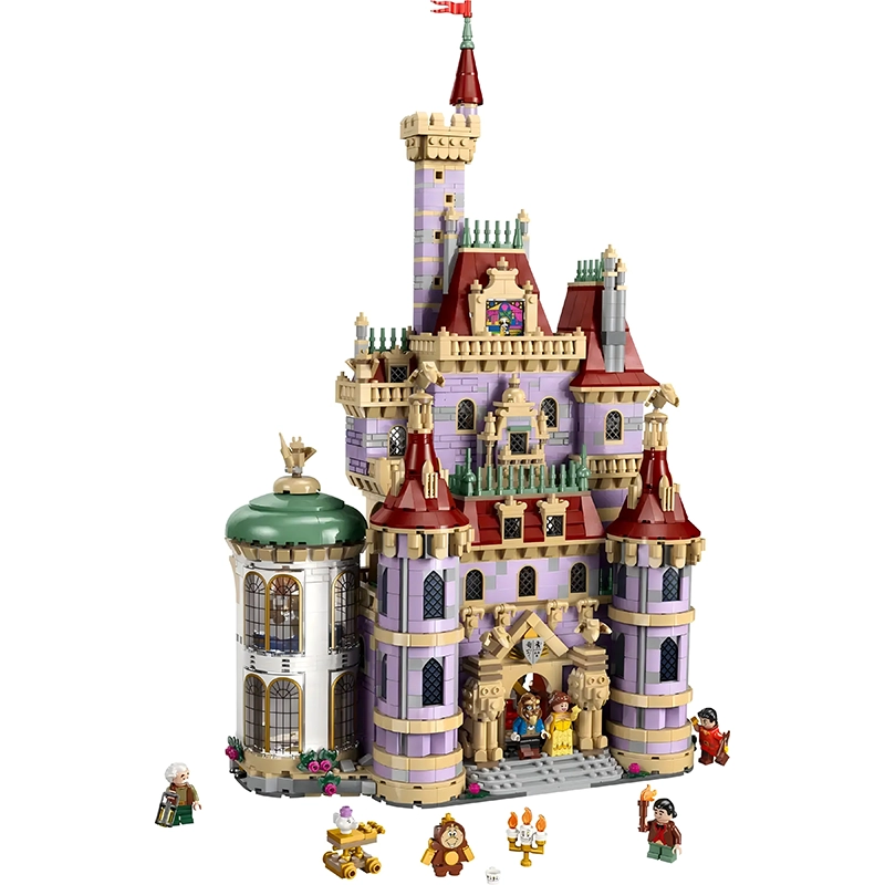 NoBrands 79228 - Beauty and the Beast Castle