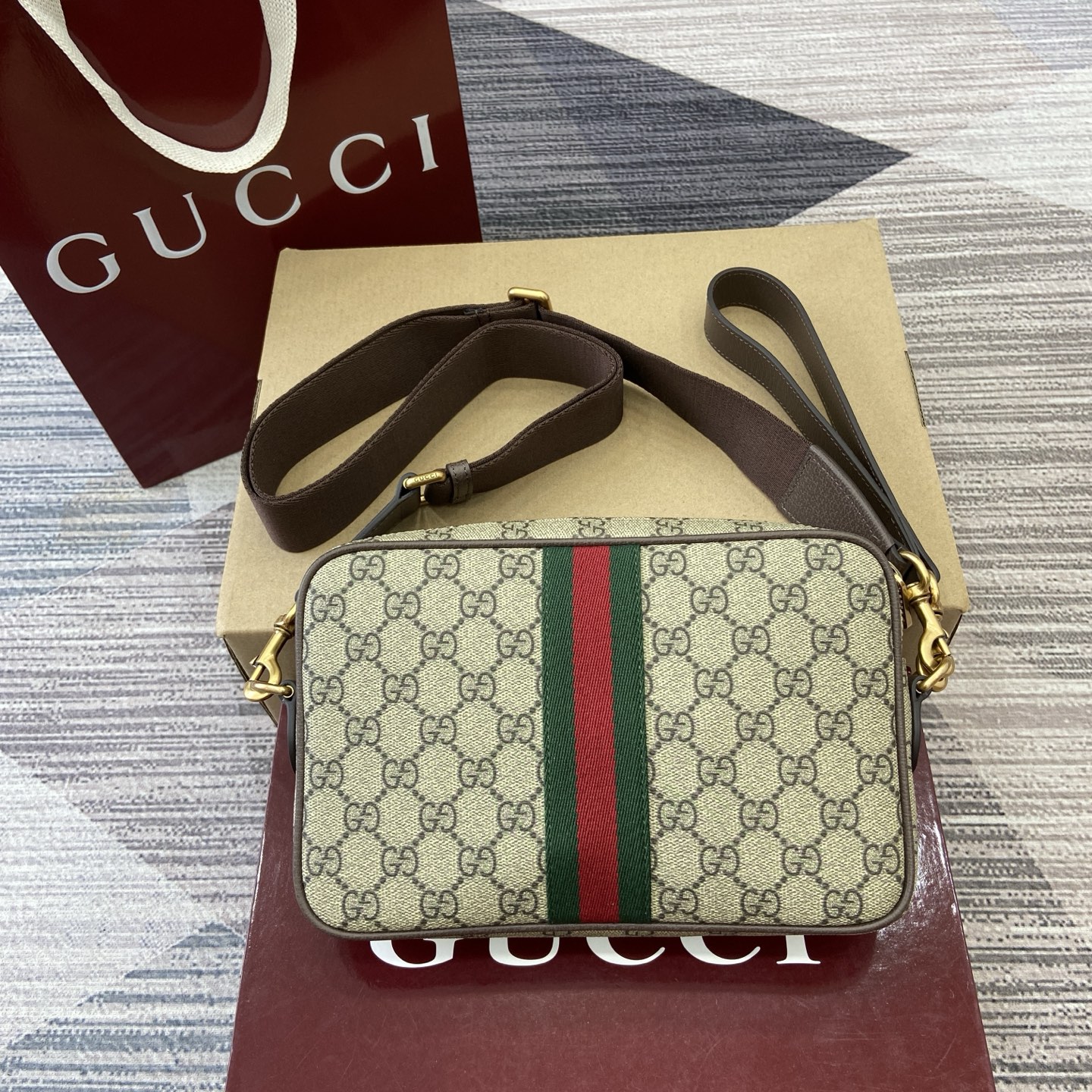 Gucc Ophidia small crossbody bag 839155