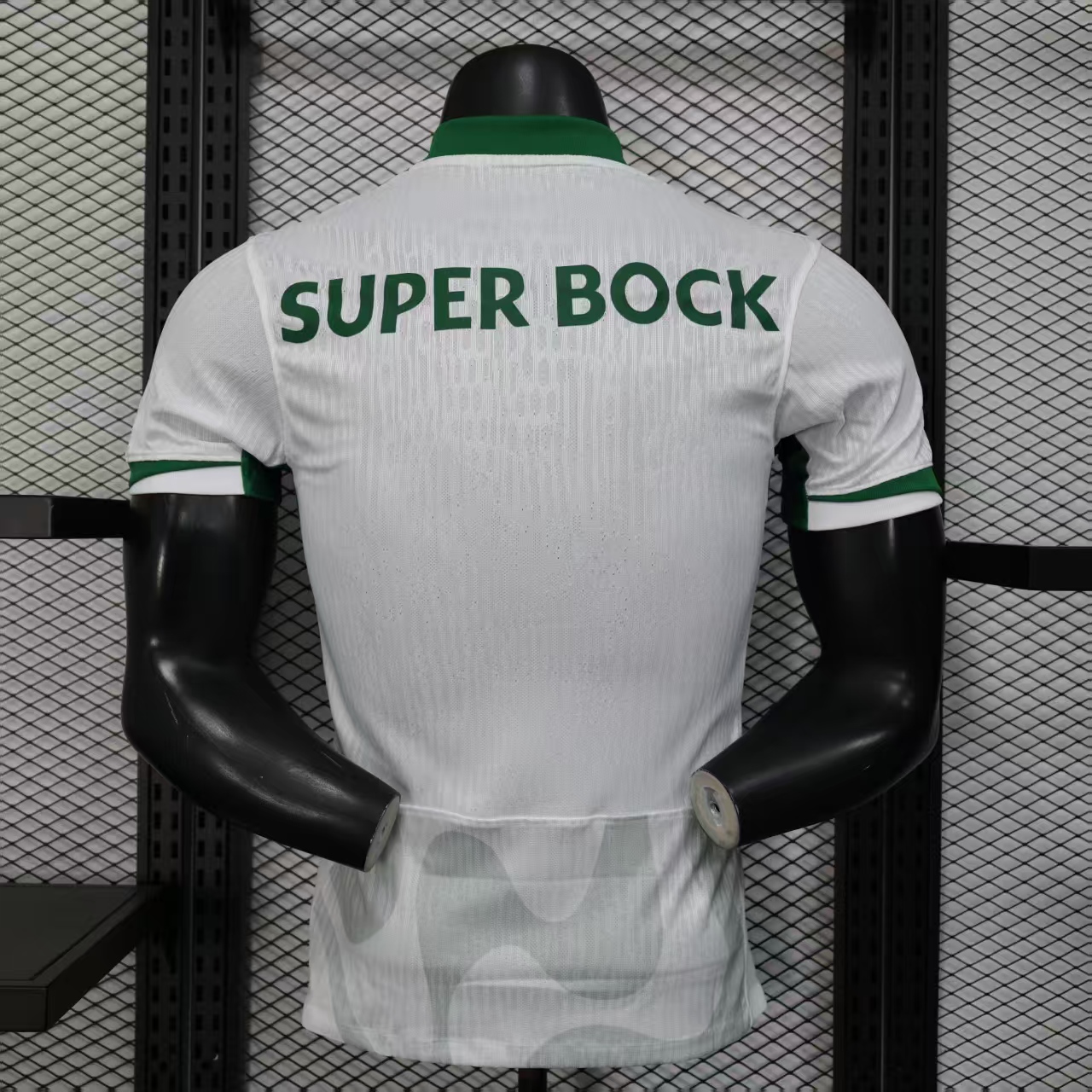 Player Version Sporting Lisbon 25/26 Away White S-XXL