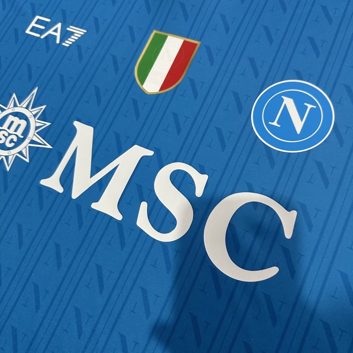 25/26 Napoli Home Fan Jersey