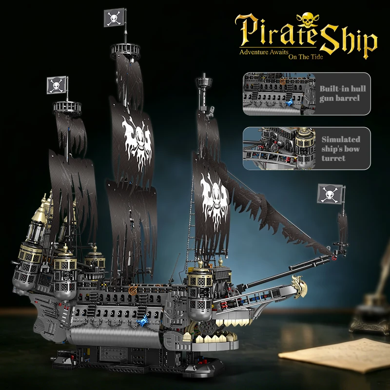 XiaoJiaoDu JD146 - Pirate Ship