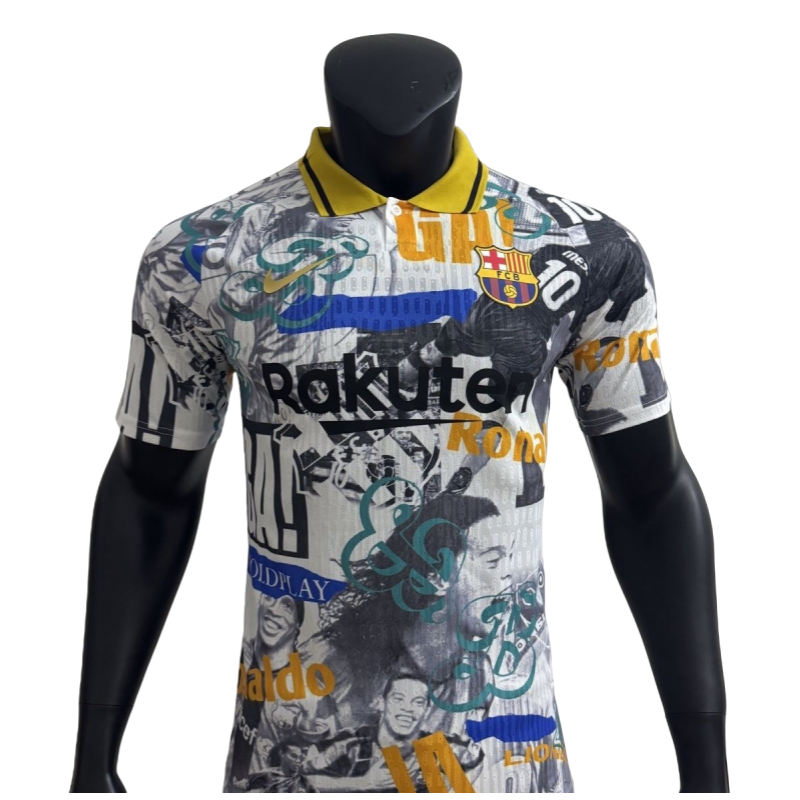 25-26Barcelona Player Version Soccer Jerseys