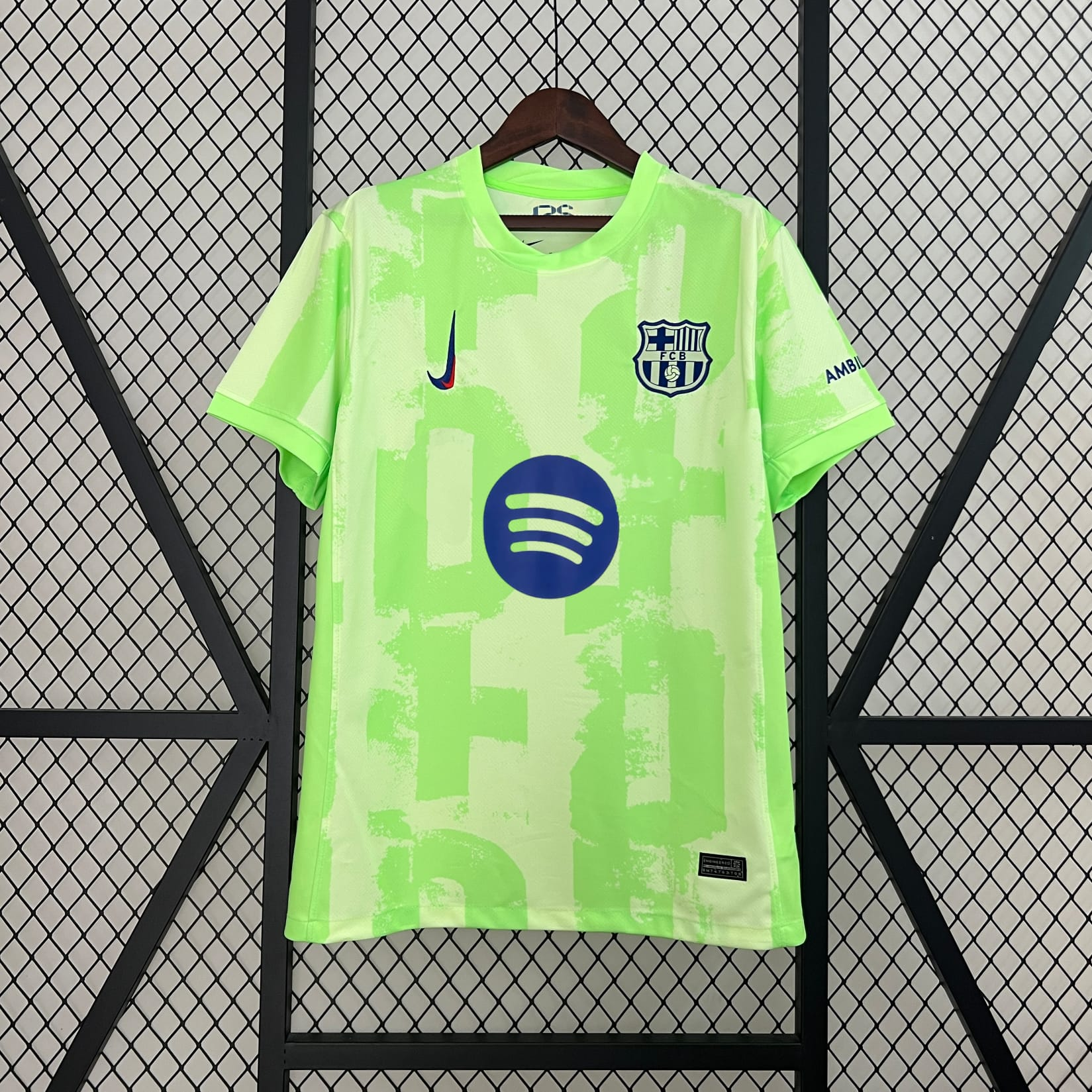 Barcelona 24/25 Third no spotify S-4XL