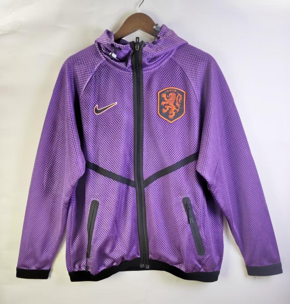 Netherlands Training Anthem Jacket 26/27