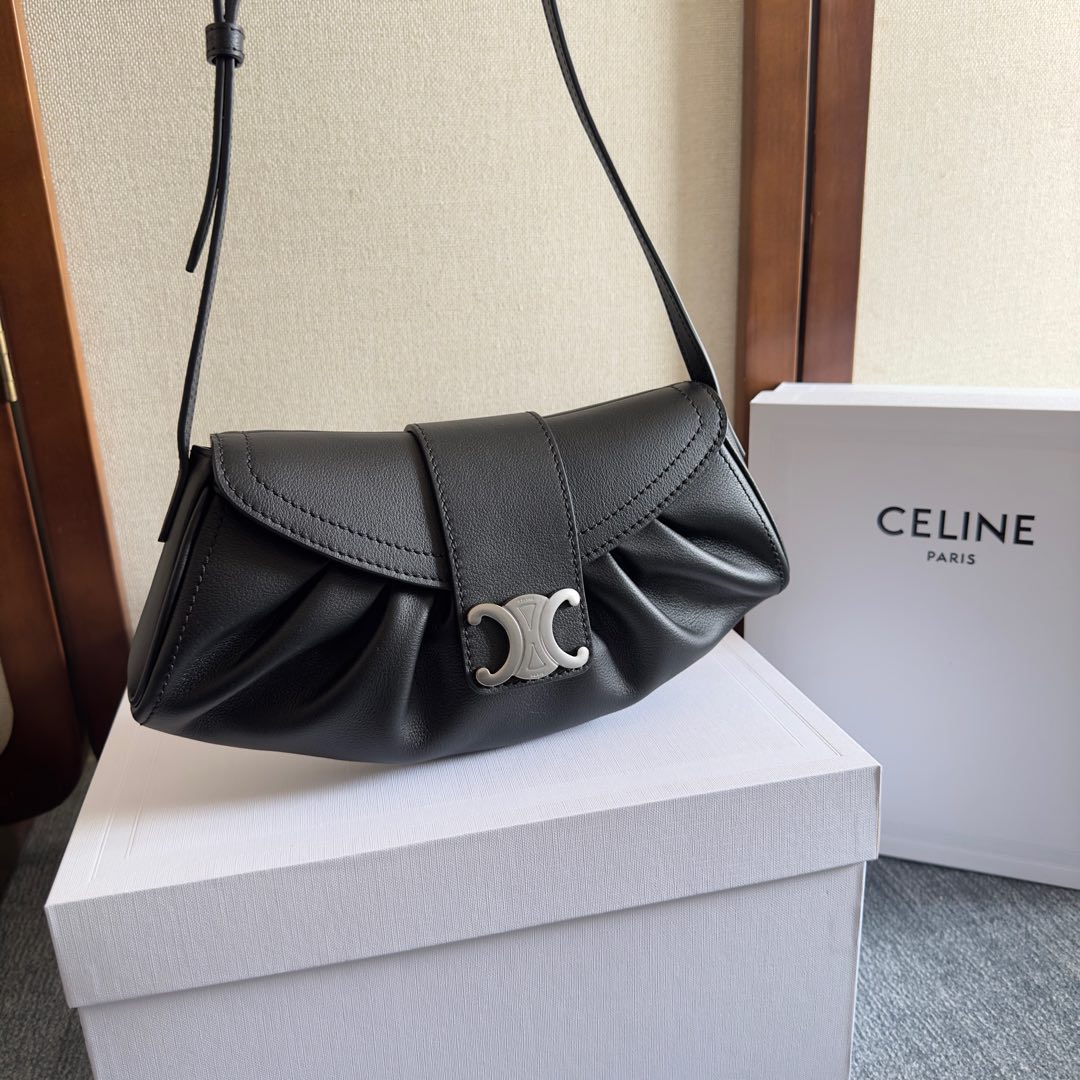 Celine Bag Teen Polly  Cowhide 119883( 10A Mirror Version)