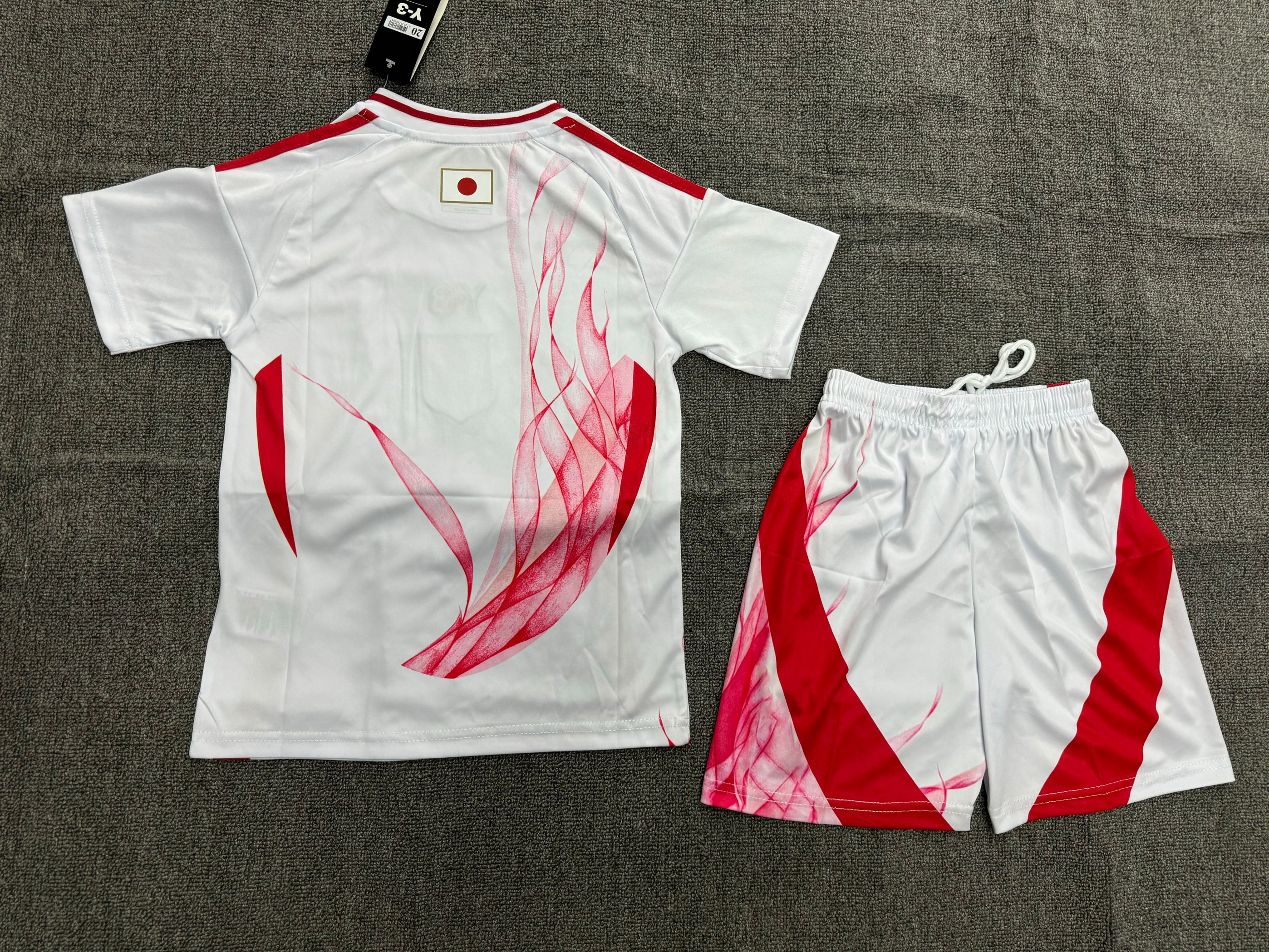 Japan Y-3 Away Kids Suit 2024