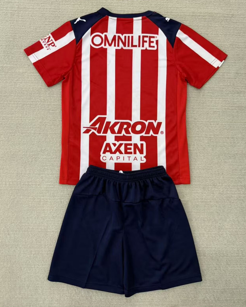 Guadalajara Home Kids Suit 25/26