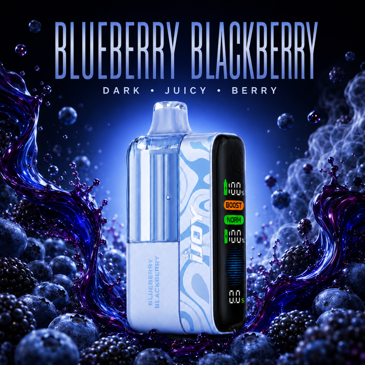 IJOY XP30K Disposable - Blueberry Blackberry