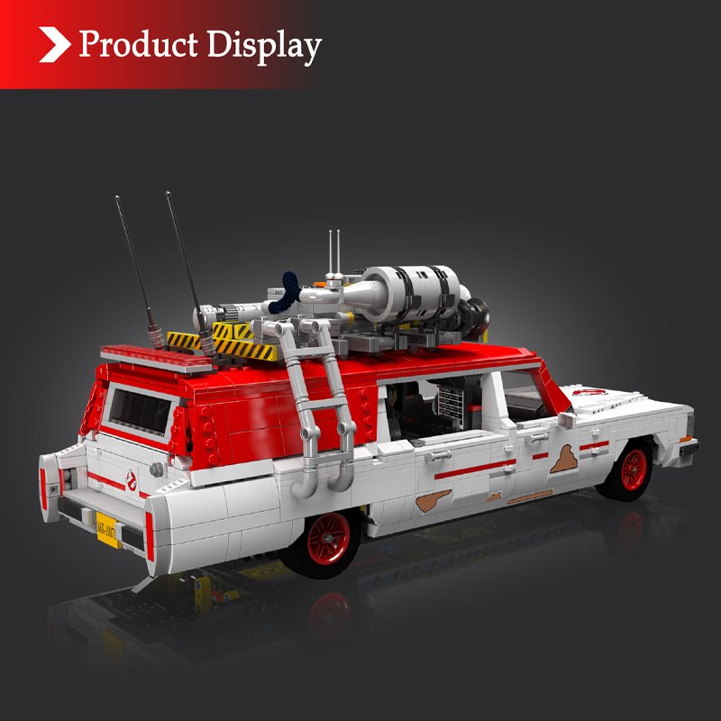 MOULD KING 10071 - Ghost Hunter Bus