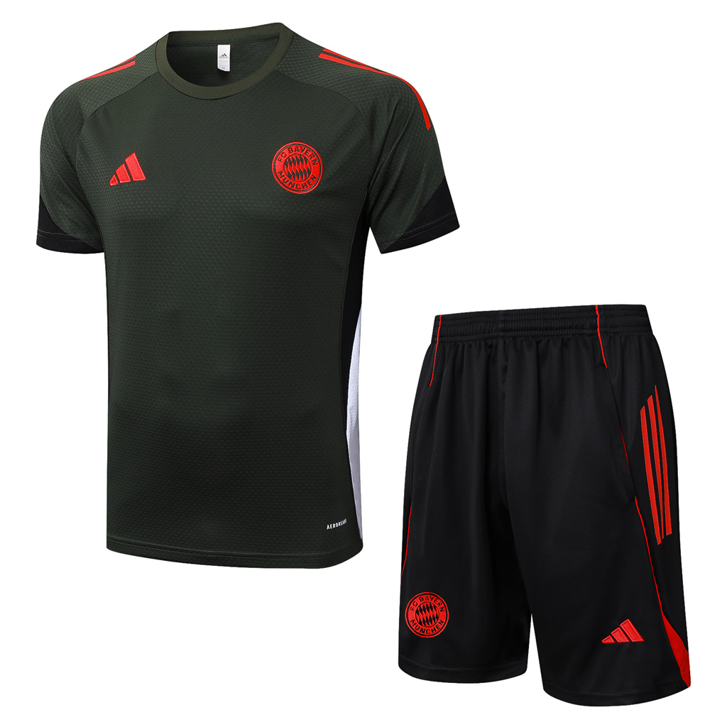 Bayern Munich Training Short sleeve Suit 25/26