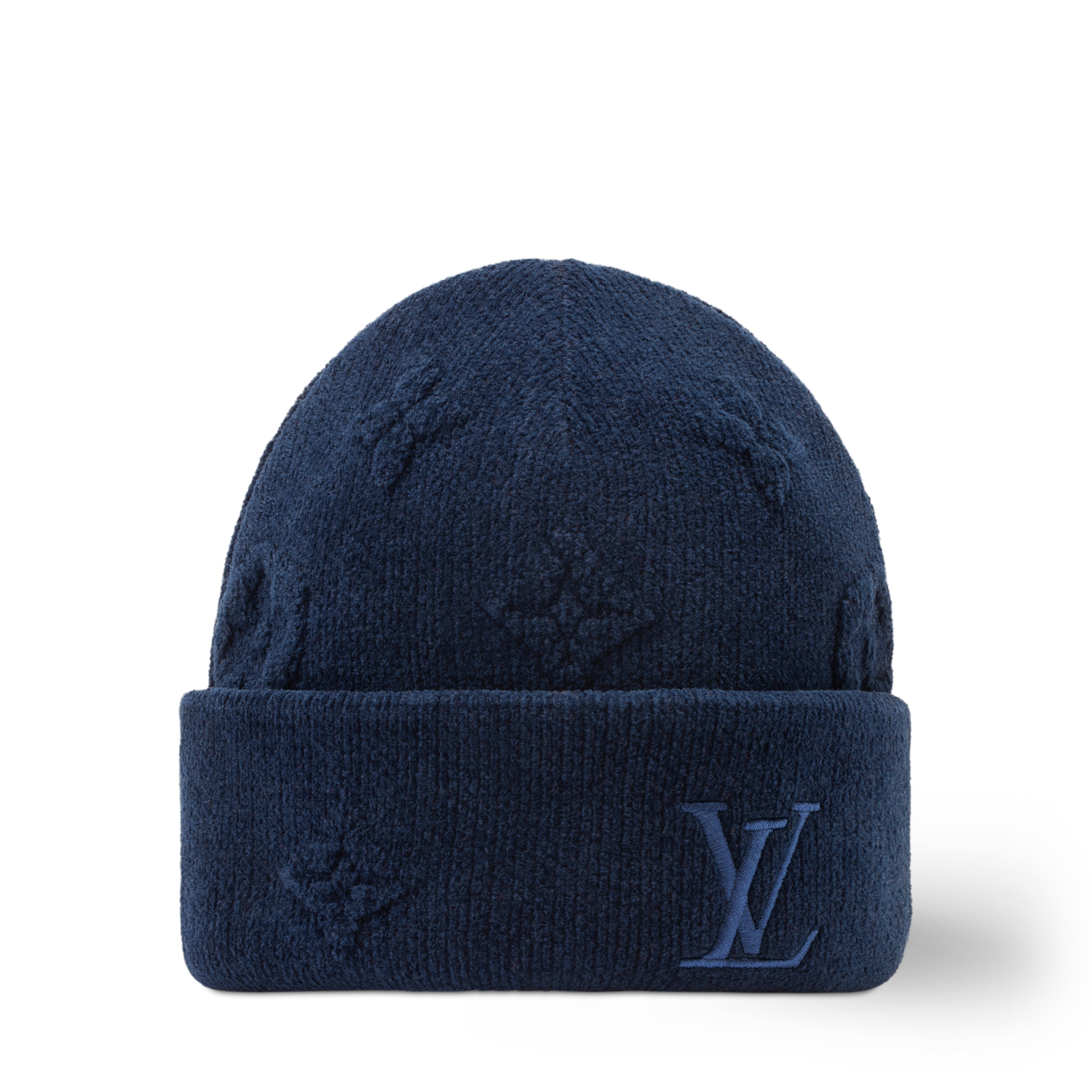 ビーニー･LV クラッシュ モノグラム･ヘリテージ
