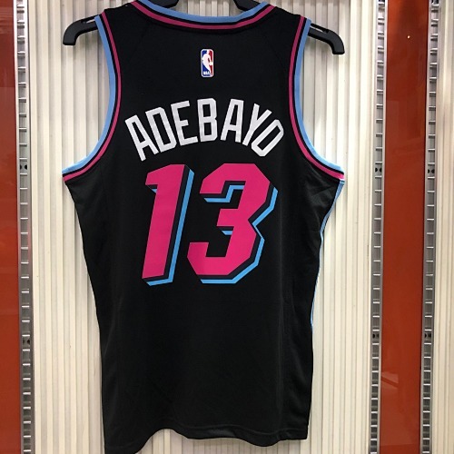 Miami Heat's top laner, number 13, Bam Adebayo
