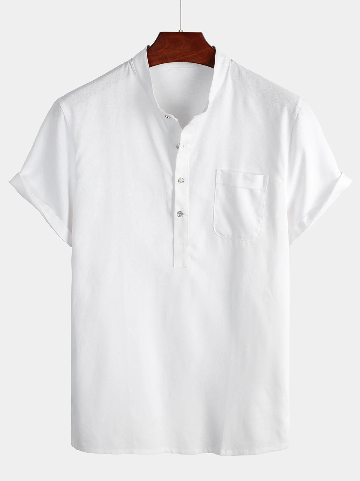 Men's Casual Vacation Short Sleeve Shirt