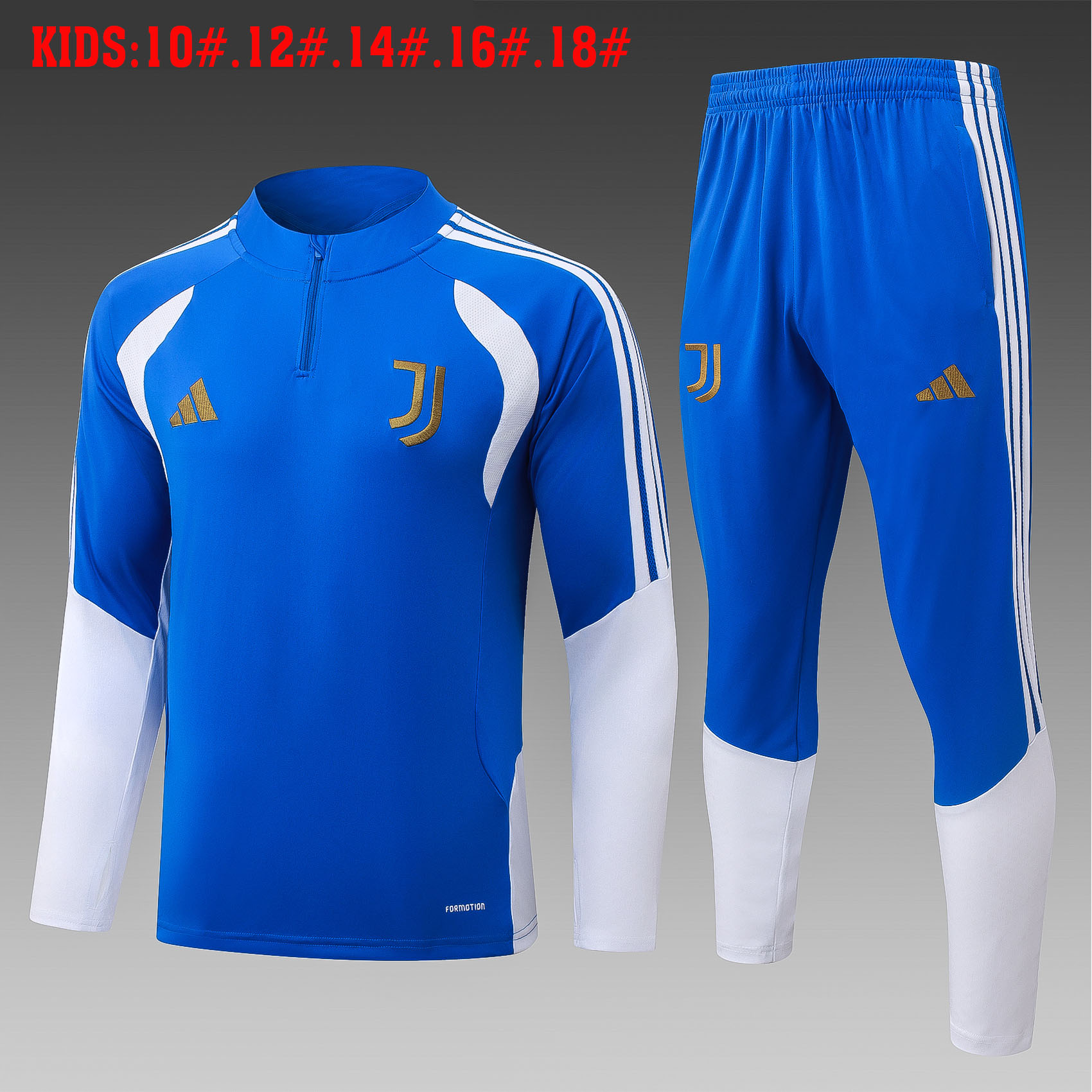 Juventus Kids Training Suit 26/27 | Soc Jersey - Premium Football Jersey