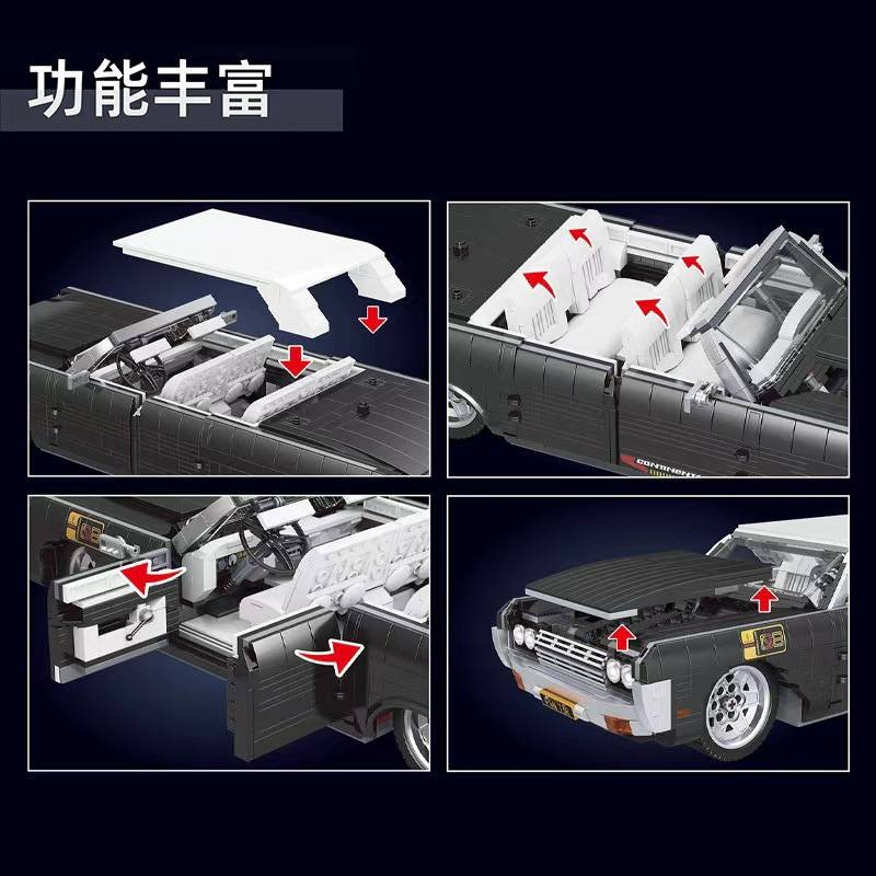 MOULD KING 10118 - LINCOLN Continental