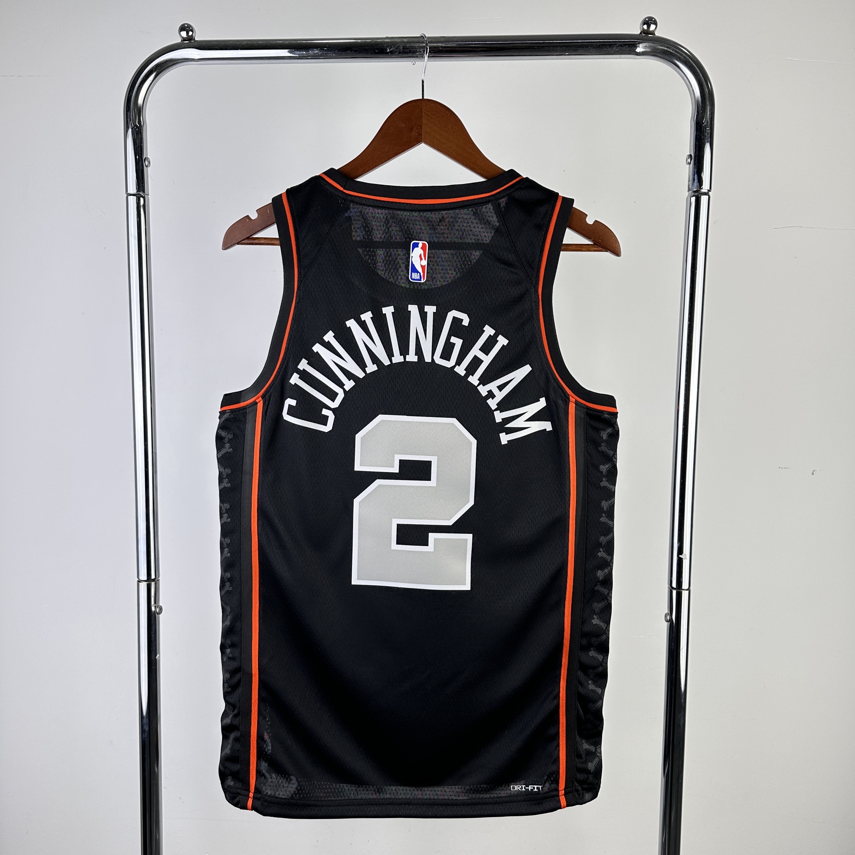 24 Season Detroit Pistons Black  #2