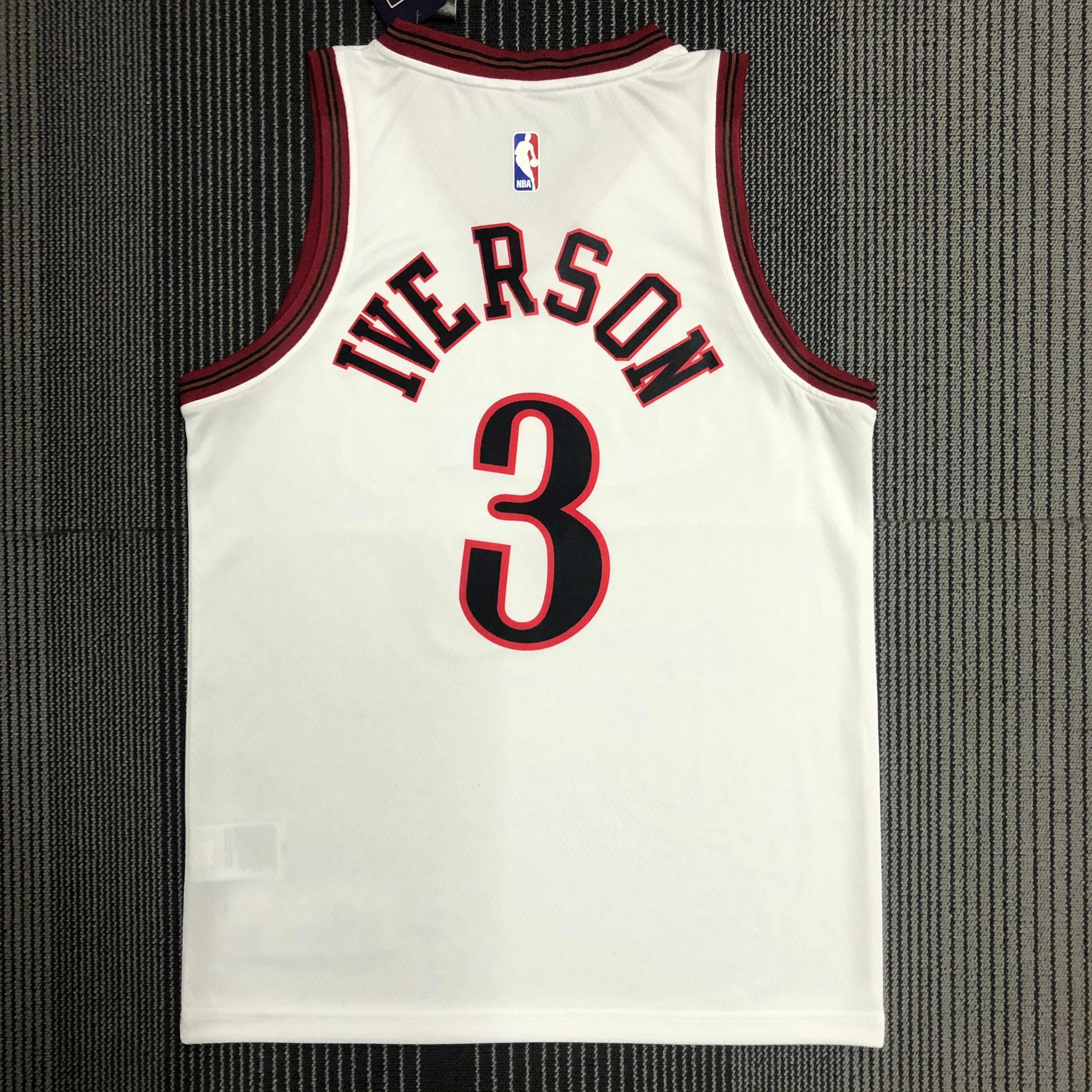 Philadelphia 76ers Retro  #3 White