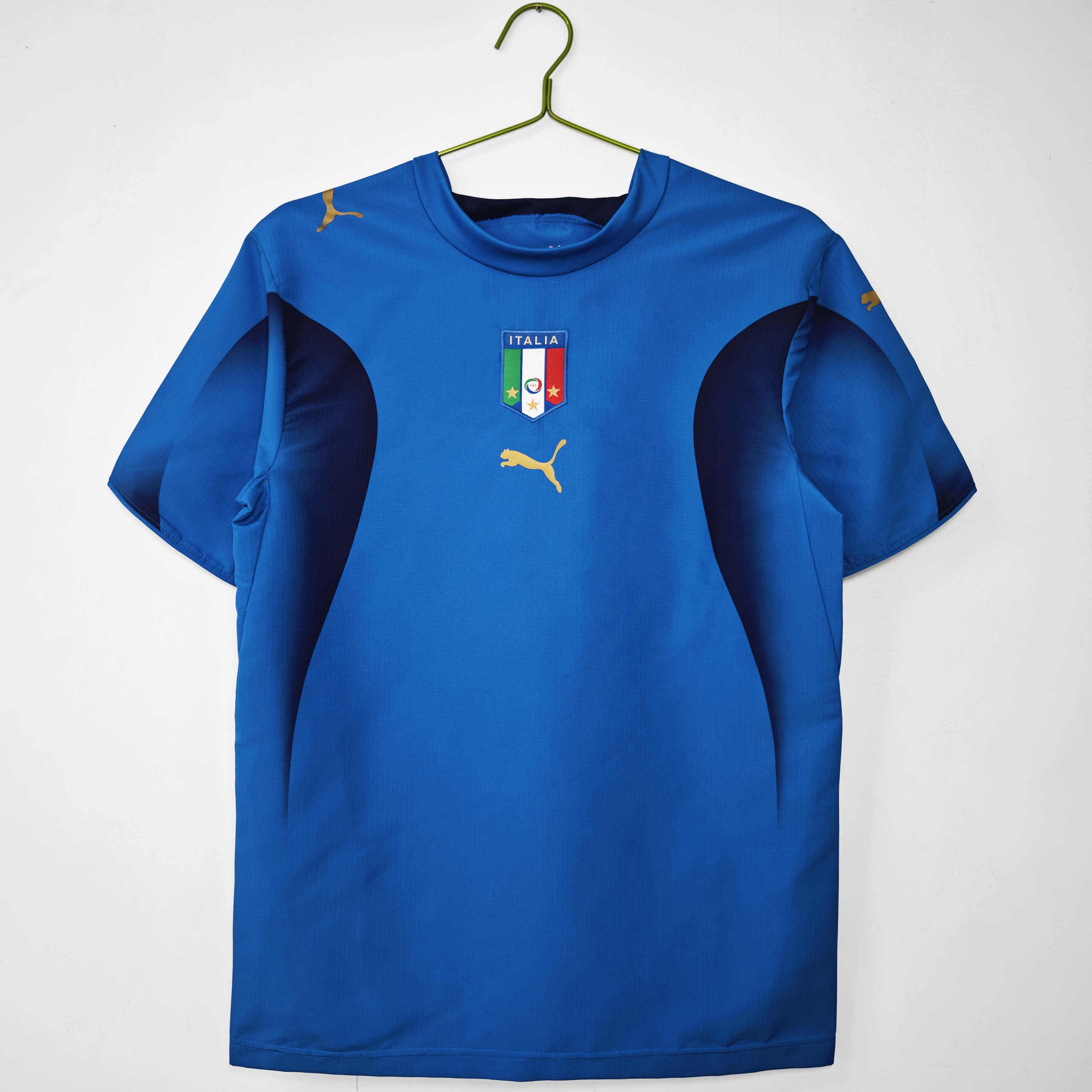 Retro  Italy 2006 Home Blue